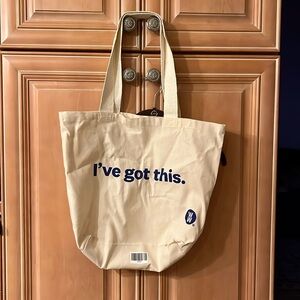 New Weight Watchers canvas totes